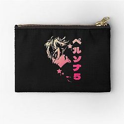 The Phantom Thief Zipper Pouch