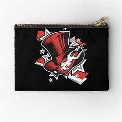 Persona 5 Royal The Phantom Thieves Logo Zipper Pouch