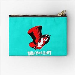 Phantom theft card Classic Zipper Pouch