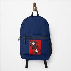 Persona 5 Joker Card Backpack