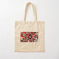 Persona 5 Royal Hold Up! Shattered Glass Group Cotton Tote Bag