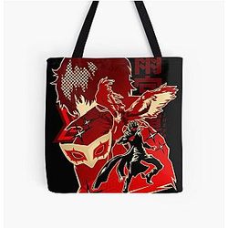The Phantom Thieves of Heart Leader All Over Print Tote Bag