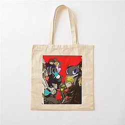 The Phantom Thieves of Cotton Tote Bag