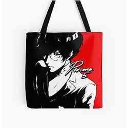 Persona 5 Joker All Print Tote Bag