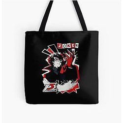 Persona 5 Joker Men's All Over Print Tote Bag