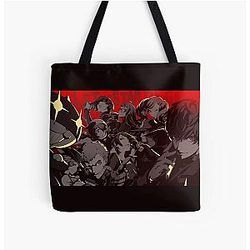 Phantom Thieves of Heart Strikers Version All Over Print Tote Bag