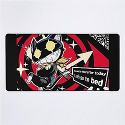 Morgana Persona 5 Shin Megami Tensei Fan Art Phantom Thieves Desk Mat