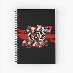 Persona 5 Royal Showtime Group Collage Notebook