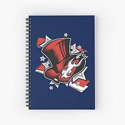 Persona 5 Royal The Phantom Thieves Logo Active Spiral Notebook