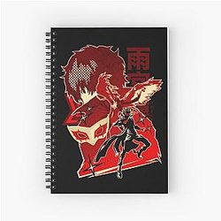 The Phantom Thief of the Hearts Leader Spiral Notebook