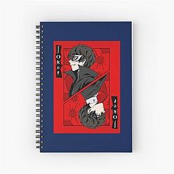 Persona 5 Joker Spiral Notebook