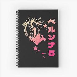 The Phantom Thief Spiral Notebook