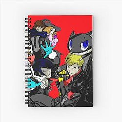 The Phantom Thieves of Spiral Notebook