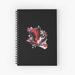 Persona 5 Royal The Phantom Thief's 4105 Spiral Notebook