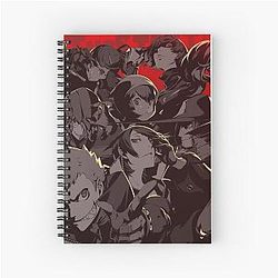 Phantom Thieves of Hearts Spiral Notebook