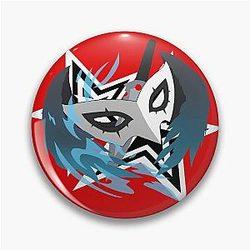 Persona 5 Joker Pin