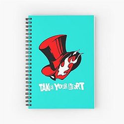 Phantom Classic T-Shirt Spiral Notebook