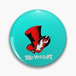 Phantom thieves card Classic T-Shirt Pin