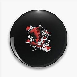 Persona 5 Royal The Phantom Thieves Logo Active Pin