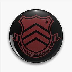 Phantom Thieves High School Pin