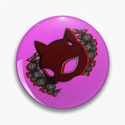 Persona 5 Royal - Panther Pin badges