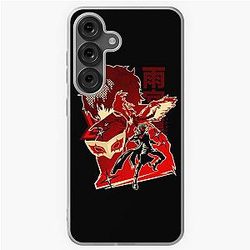 The Phantom Thief Leader Samsung Galaxy Soft Case