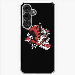 Persona 5 Royal The Phantom Thieves Logo Samsung Galaxy Soft Case