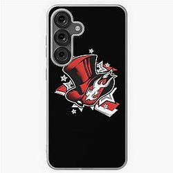 Persona 5 Royal The Phantom Thieves Logo Samsung Galaxy Soft Case