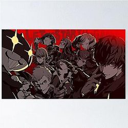 Phantom Thieves of Heart Poster