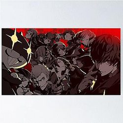 Phantom Thieves of Heart Poster