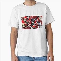 Persona 5 Royal Hold Up Shattered Glass Group Classic T-Shirt