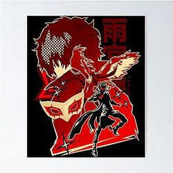 The Phantom Thief of the Heart Leader Poster