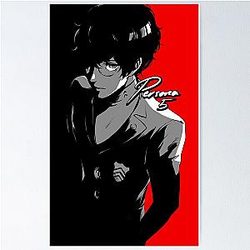 Persona 5 Joker Poster