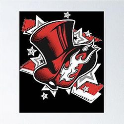 Persona 5 Royal Phantom Thieves Logo Poster