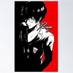 Persona 5 Joker Poster