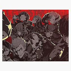 Phantom Thieves of Heart Kasumi and Black Mask Version Jigsaw Puzzle