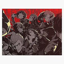 Phantom Thieves of Hearts Strikers Version Jigsaw Puzzle