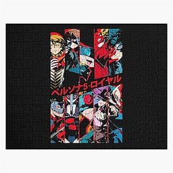 Persona 5 Royal Tshirt Jigsaw