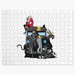 The Phantom Thief's Jigsaw Puzzle