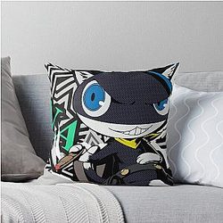 Persona 5 Royal Moragana Throw Pillow
