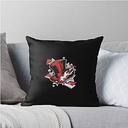 Persona 5 Royal The Phantom Thieves Logo Active Throw Pillow