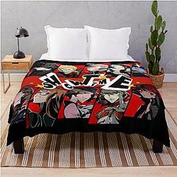 Persona 5 Royal Showtime Collage Blanket