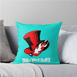 Phantom thieves card Classic T-Shirt Throw Pillow