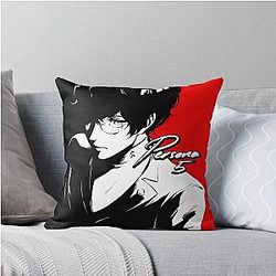 Persona 5 Joker Throw Pillow