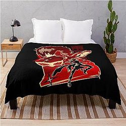 The Phantom Thief leader throws a blanket