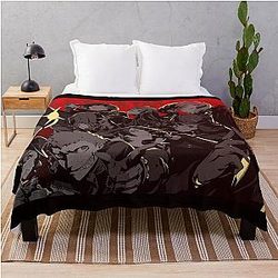 Phantom Thieves of the Heart Throw Blanket (Kasumi and Black Mask Version)