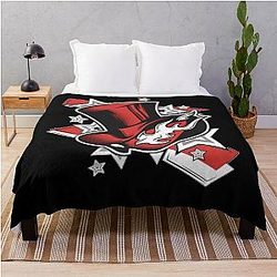 Persona 5 Royal The Phantom Thieves Logo Throw Blanket