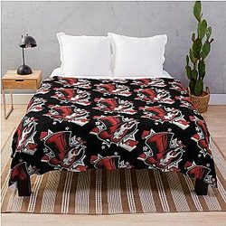 Persona 5 Royal The Phantom Thief Logo Throw Blanket