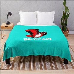 Phantom thieves card Classic T-Shirt Throw Blanket