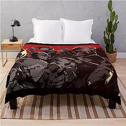 Phantom Thieves of the Heart Strikers Version Throw Blanket